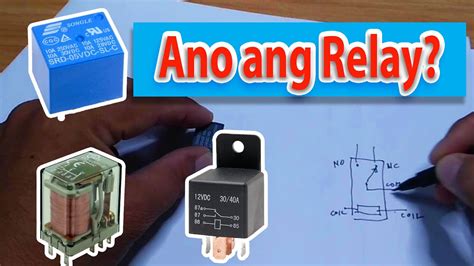 Relay in Filipino .